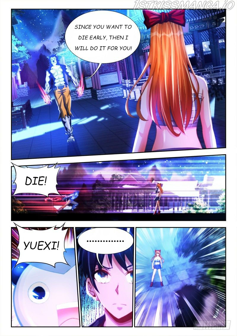 My Cultivator Girlfriend Chapter 119 - Page 3