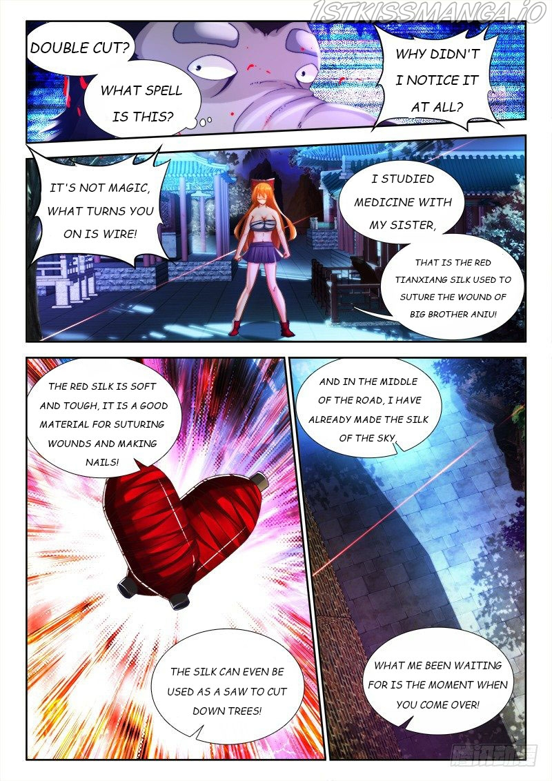 My Cultivator Girlfriend Chapter 119 - Page 5