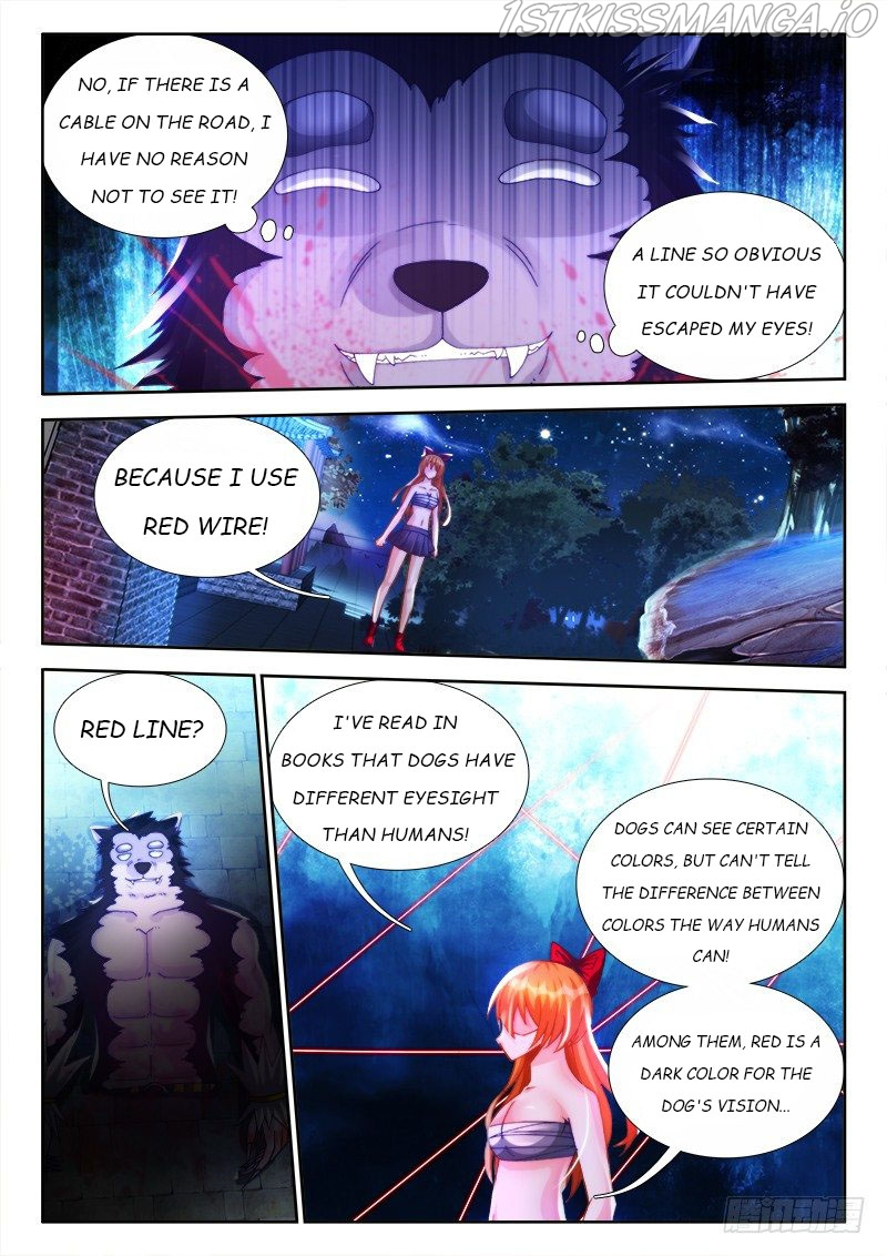 My Cultivator Girlfriend Chapter 119 - Page 6