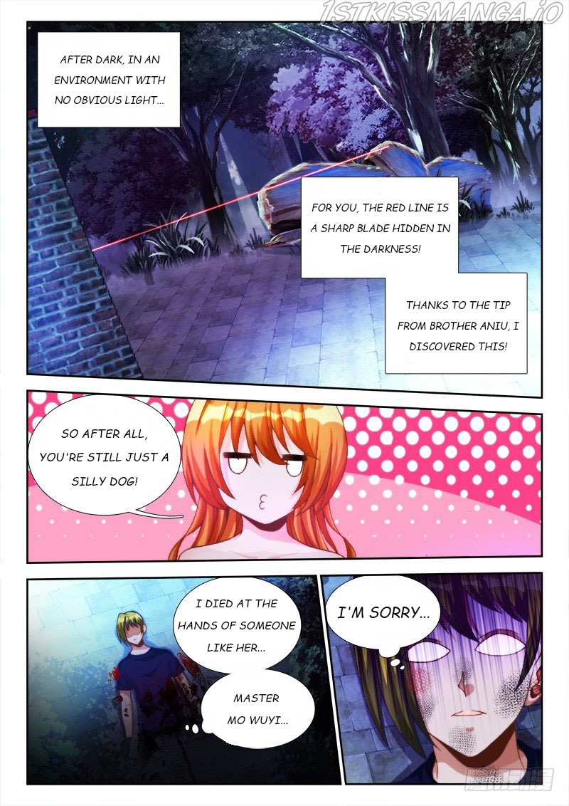My Cultivator Girlfriend Chapter 119 - Page 7