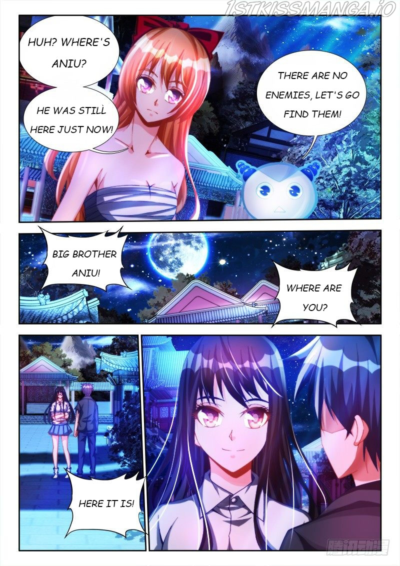 My Cultivator Girlfriend Chapter 119 - Page 8