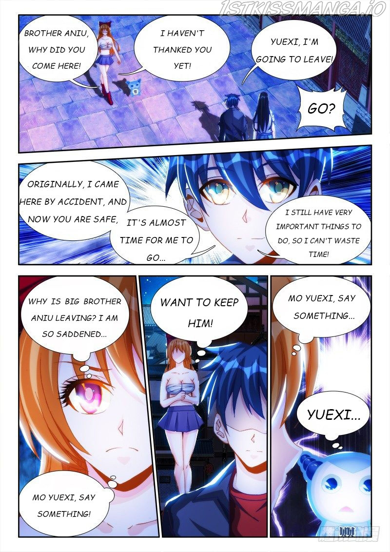 My Cultivator Girlfriend Chapter 119 - Page 9