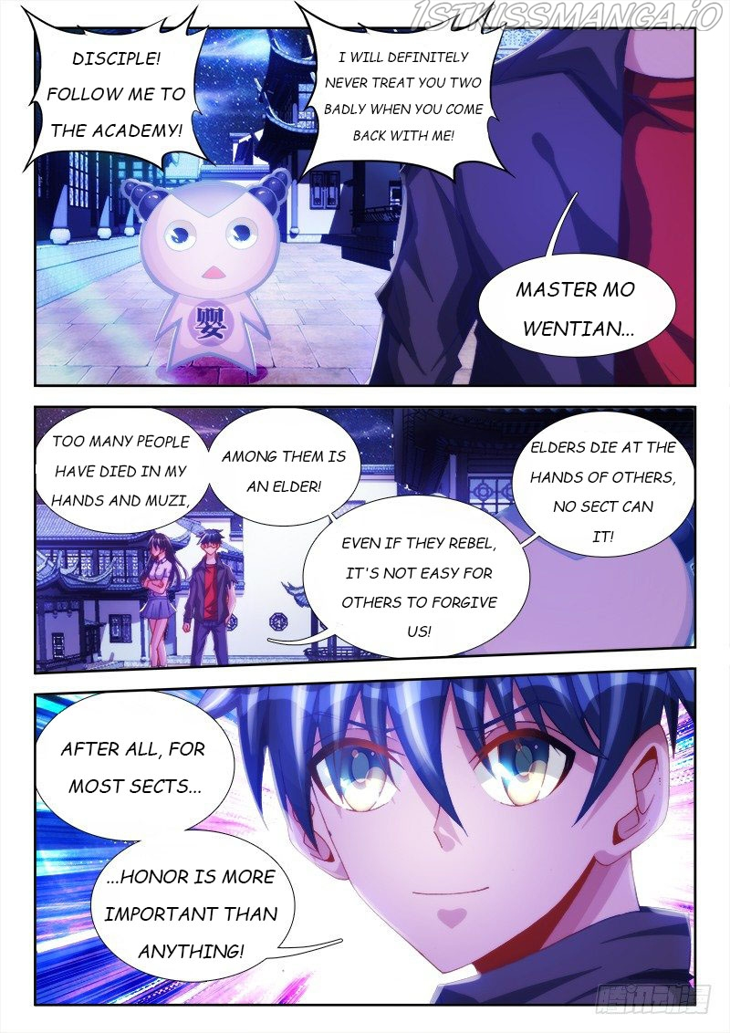 My Cultivator Girlfriend Chapter 119 - Page 10