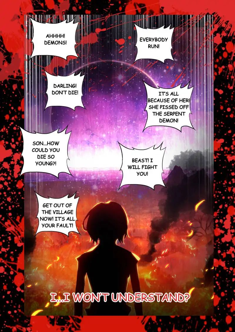 My Cultivator Girlfriend Chapter 12 - Page 3