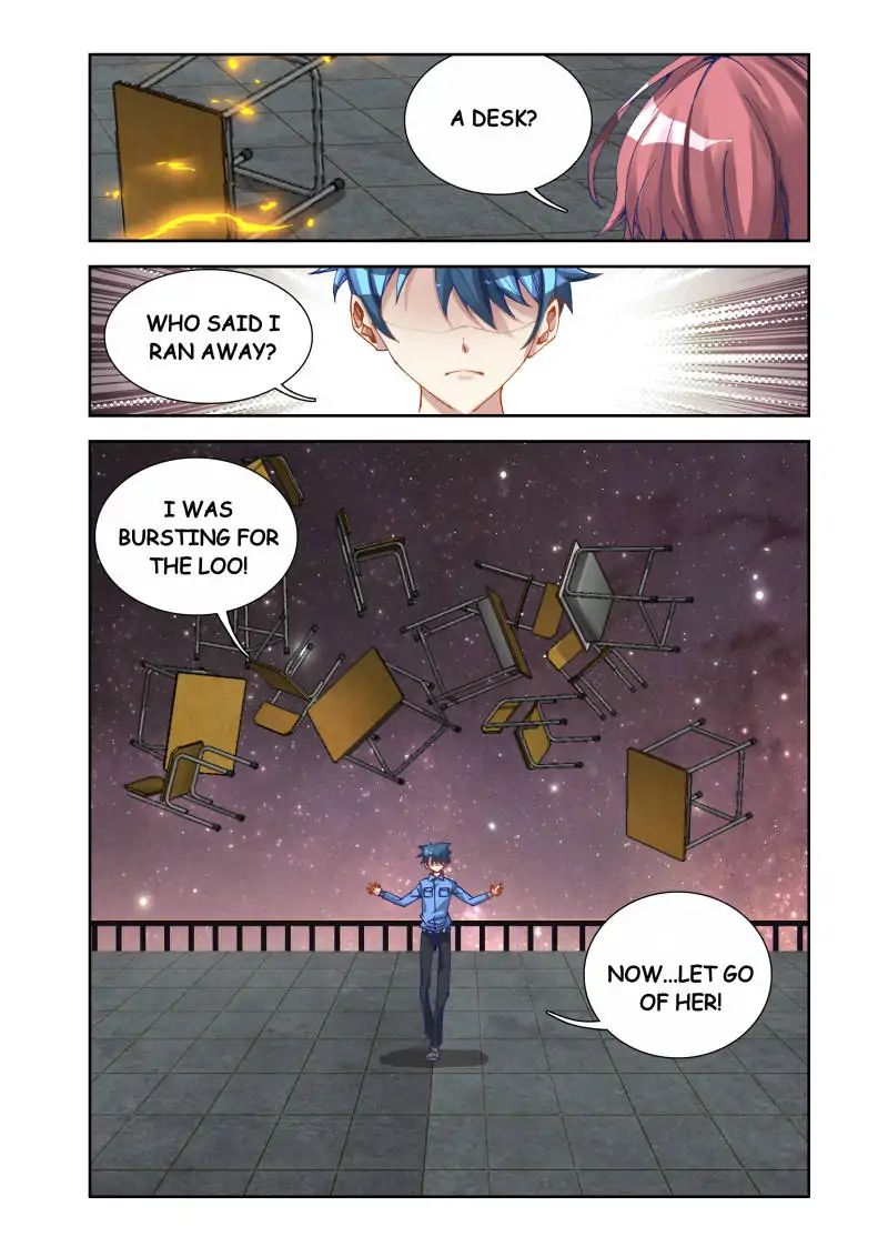 My Cultivator Girlfriend Chapter 12 - Page 5
