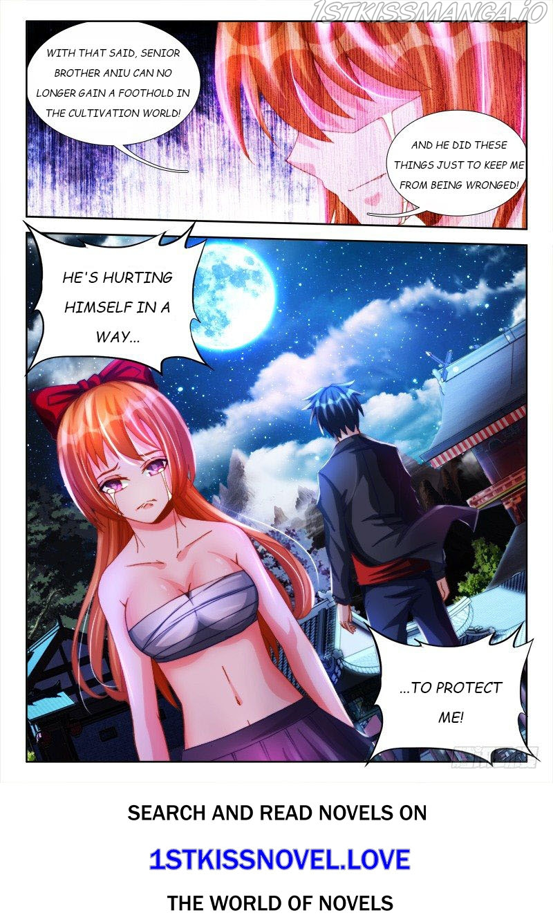 My Cultivator Girlfriend Chapter 120 - Page 12