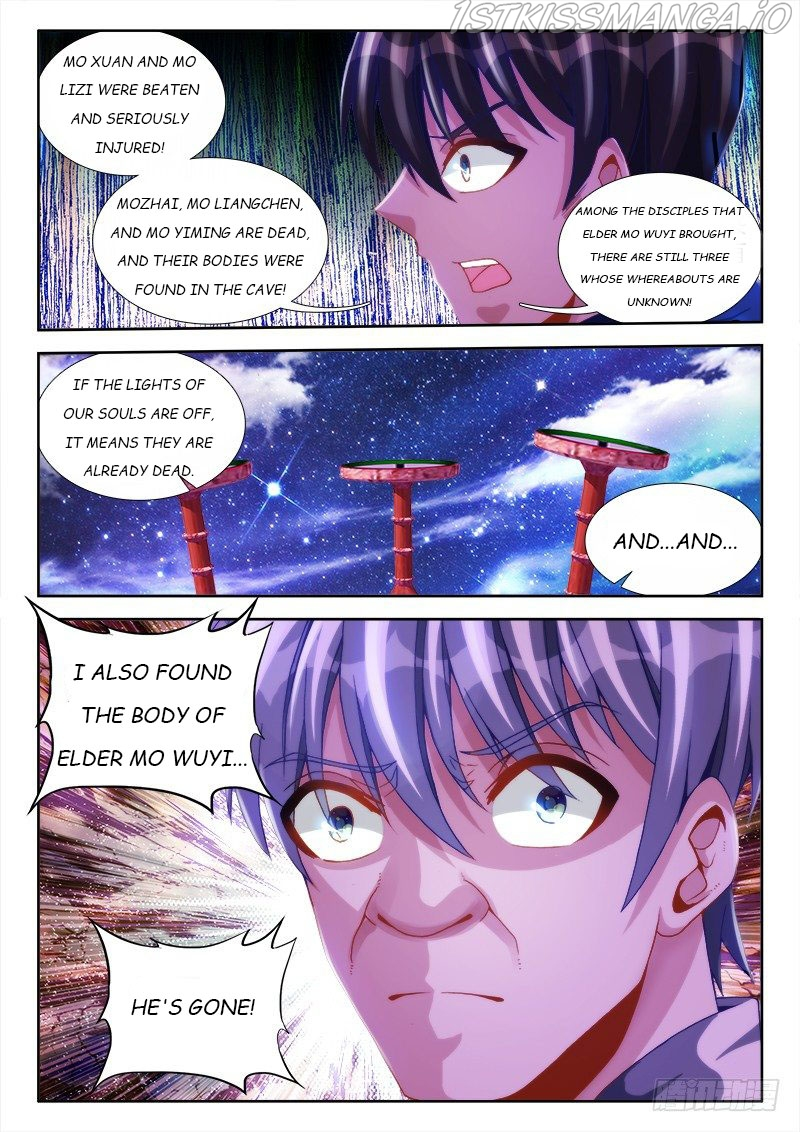 My Cultivator Girlfriend Chapter 120 - Page 4