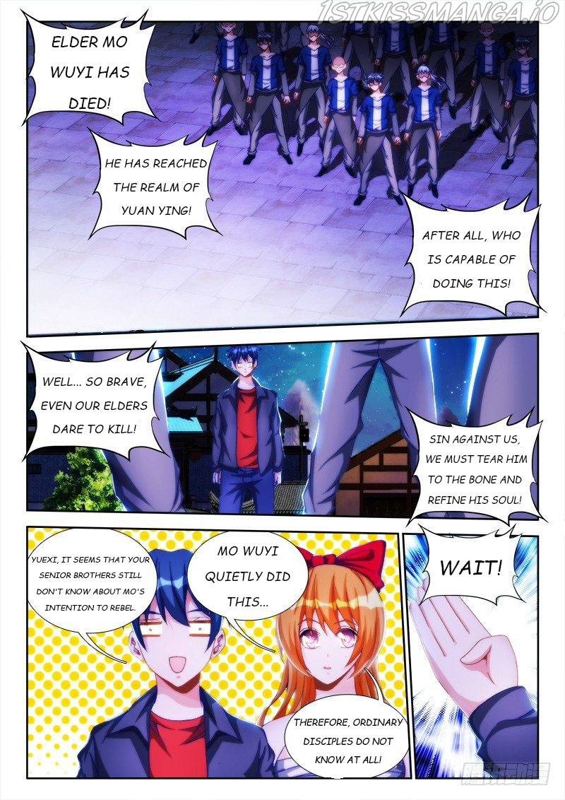 My Cultivator Girlfriend Chapter 120 - Page 5