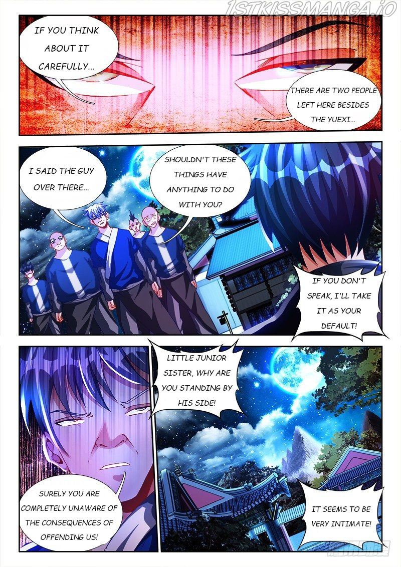 My Cultivator Girlfriend Chapter 120 - Page 6