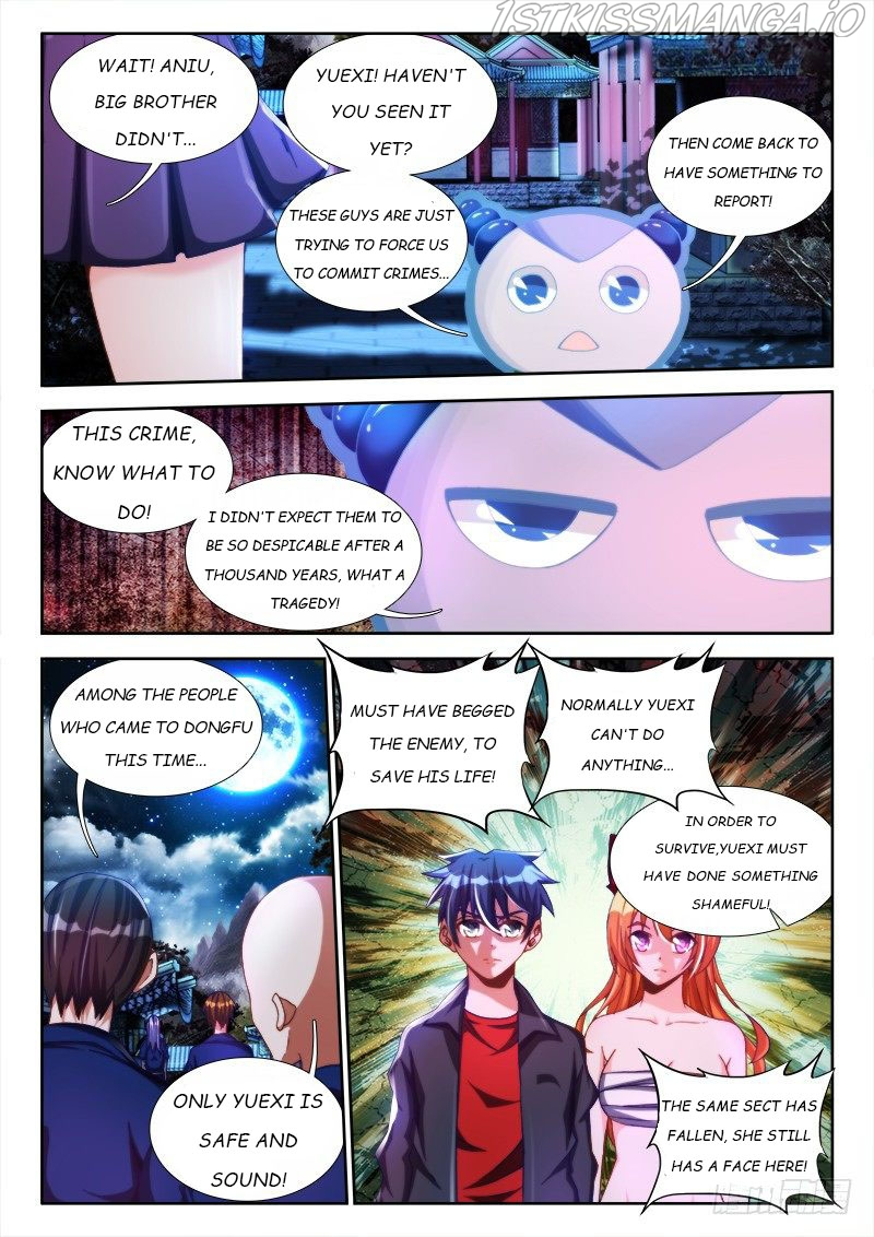 My Cultivator Girlfriend Chapter 120 - Page 7