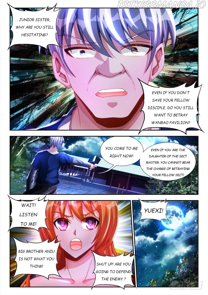 My Cultivator Girlfriend Chapter 120 - Page 8