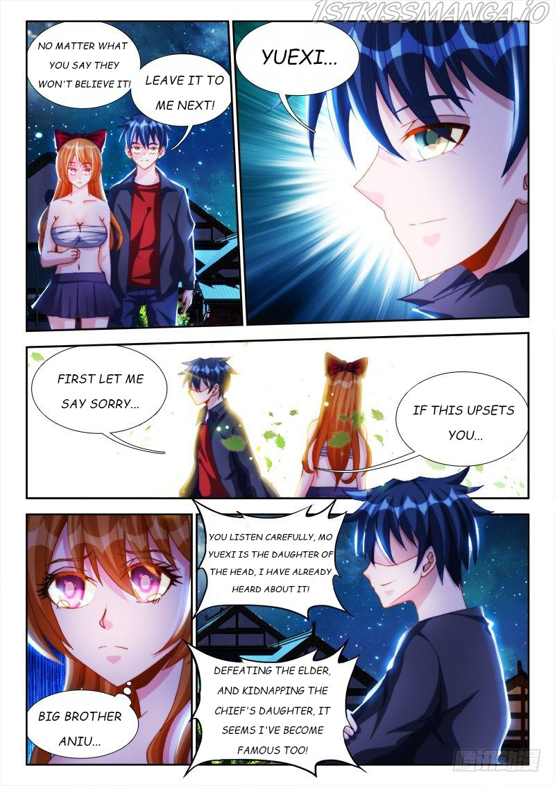 My Cultivator Girlfriend Chapter 120 - Page 9
