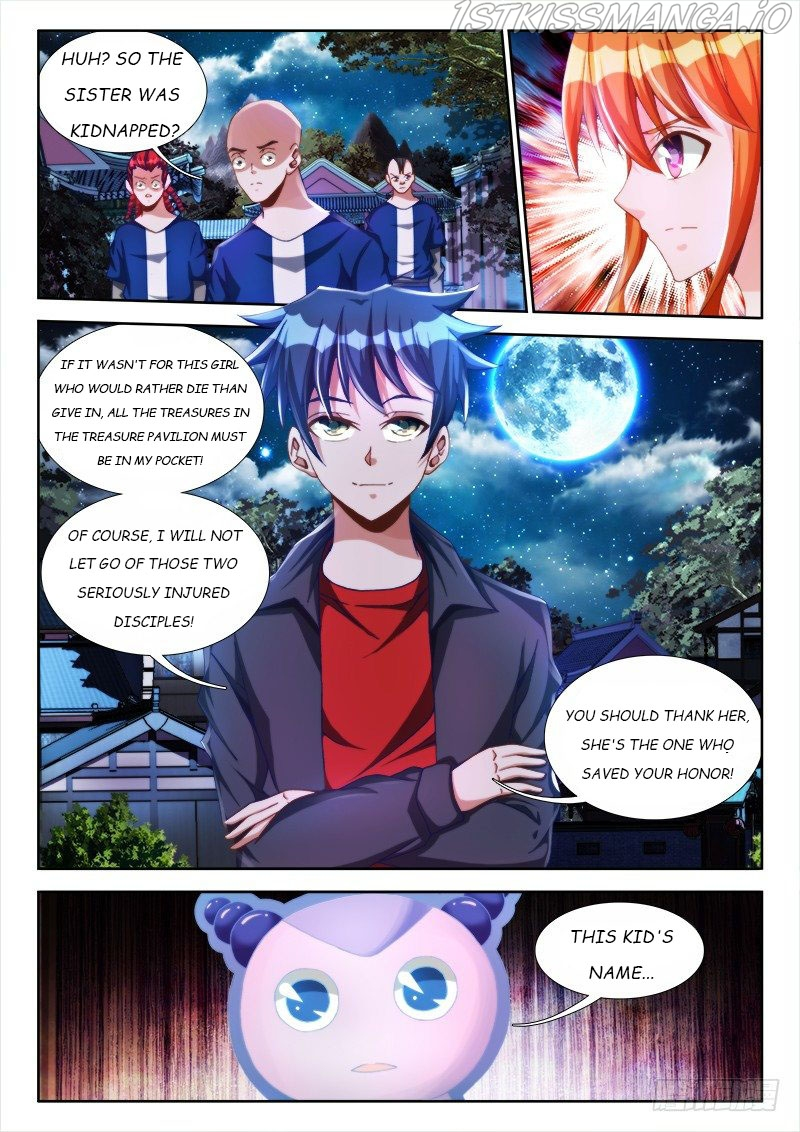 My Cultivator Girlfriend Chapter 120 - Page 10