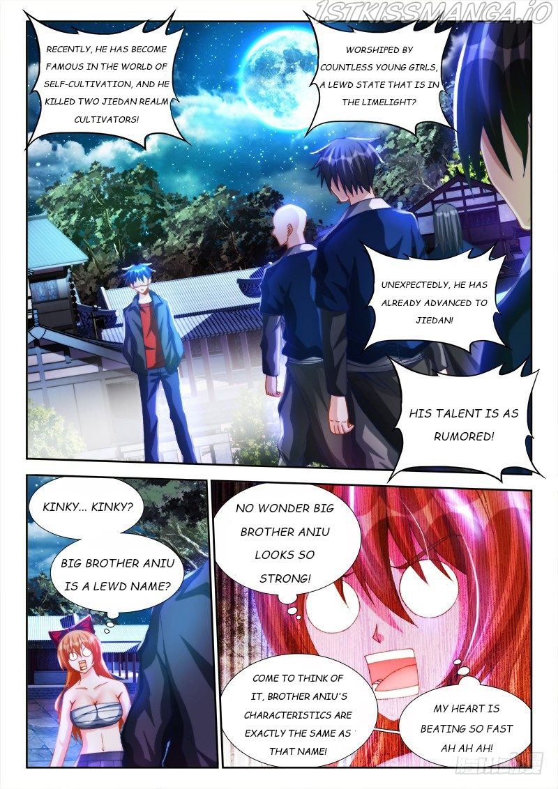 My Cultivator Girlfriend Chapter 122 - Page 2