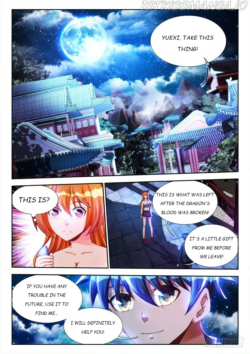 My Cultivator Girlfriend Chapter 122 - Page 3