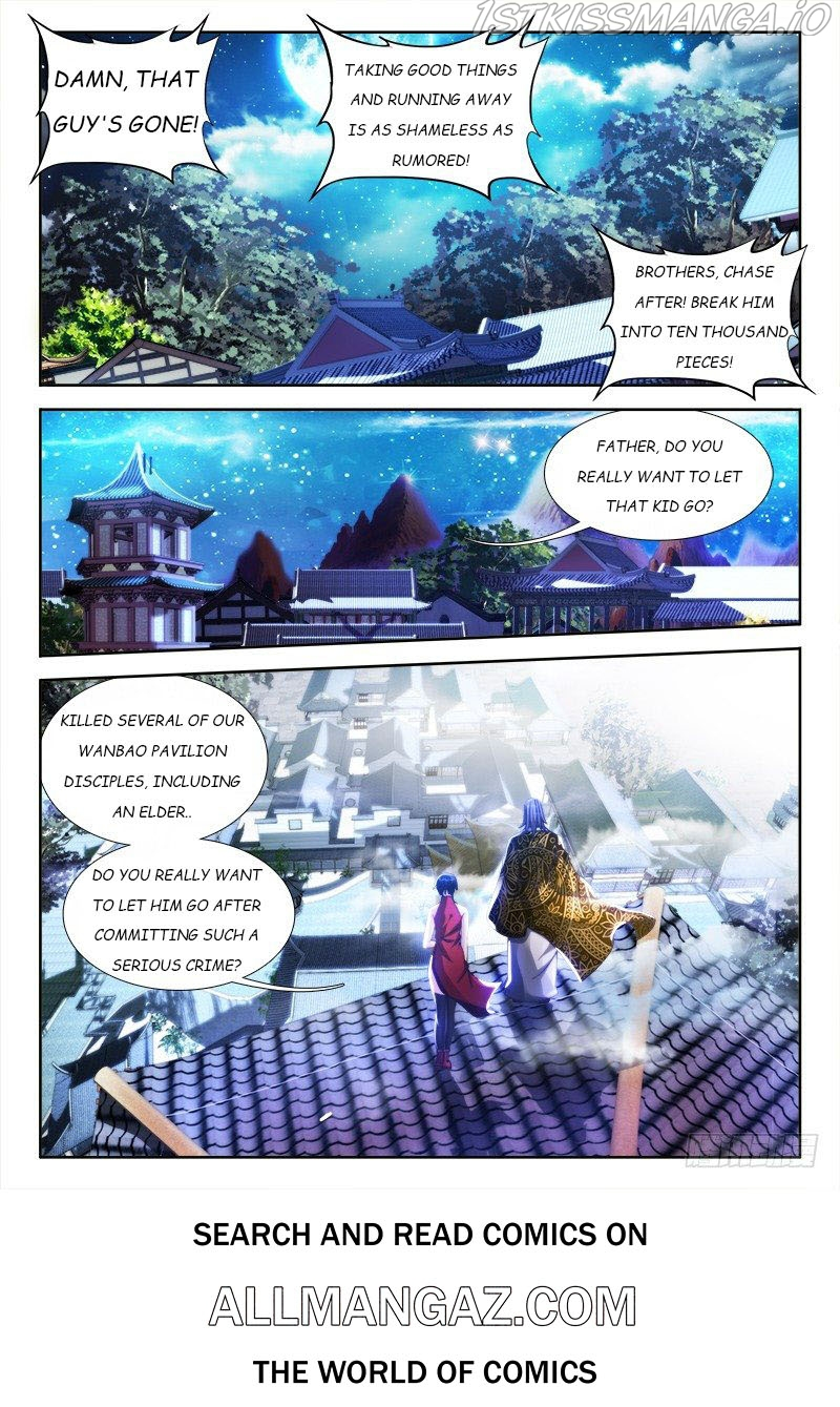 My Cultivator Girlfriend Chapter 122 - Page 6