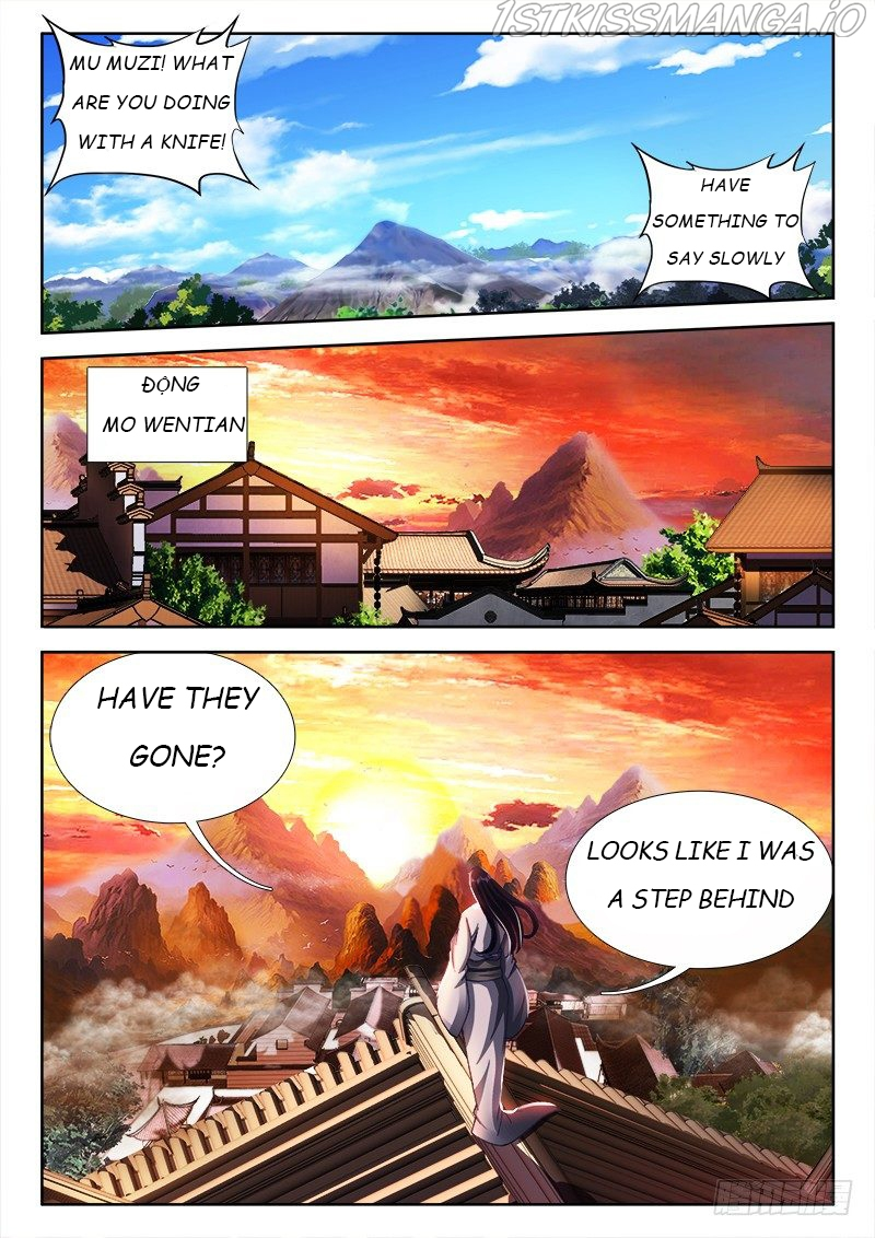 My Cultivator Girlfriend Chapter 123 - Page 11
