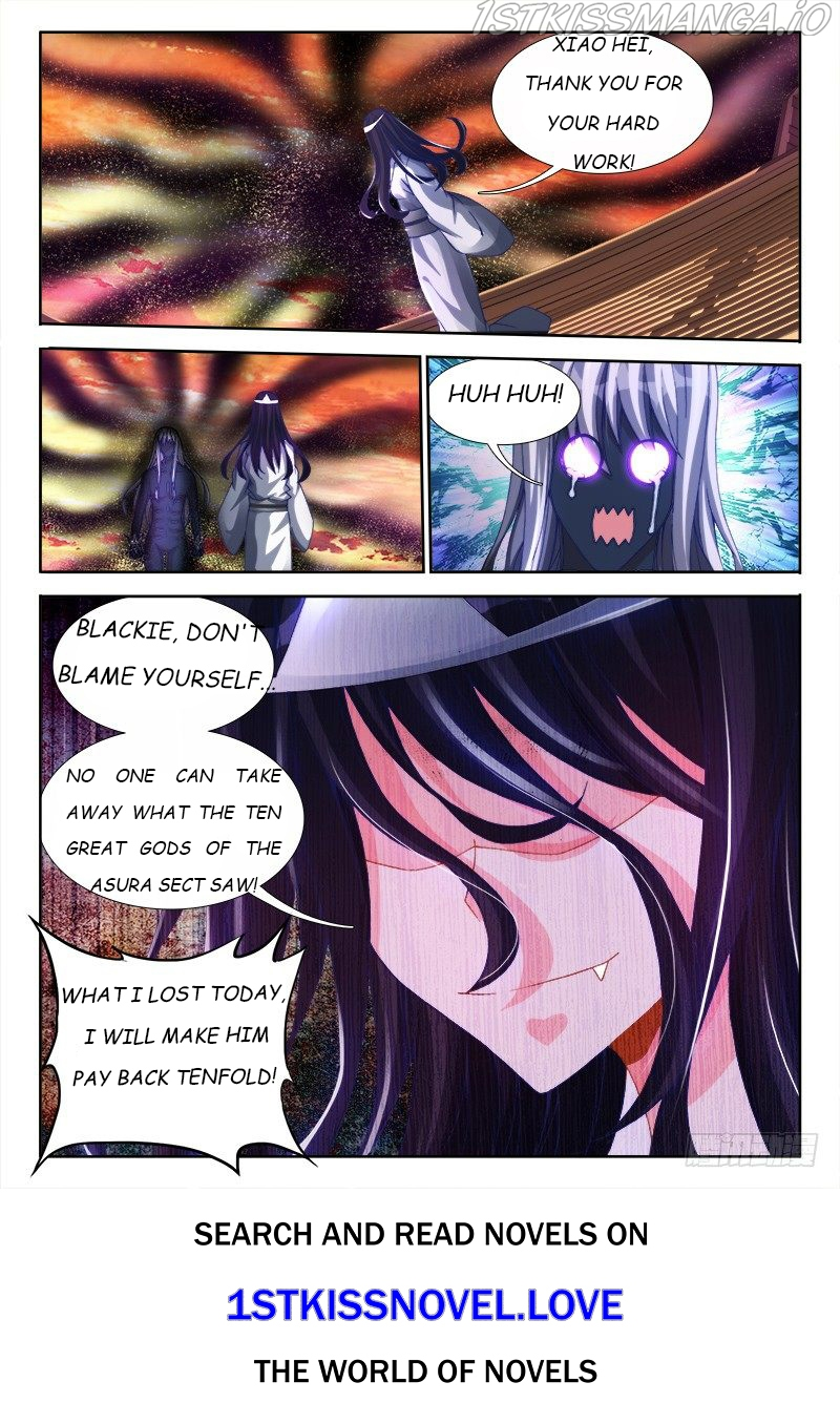 My Cultivator Girlfriend Chapter 123 - Page 12