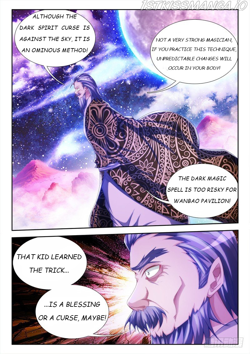 My Cultivator Girlfriend Chapter 123 - Page 3