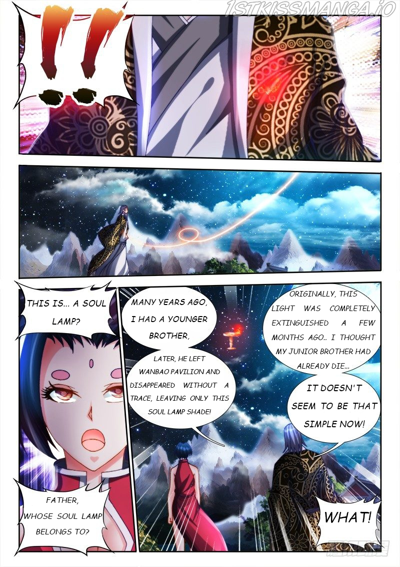 My Cultivator Girlfriend Chapter 123 - Page 4