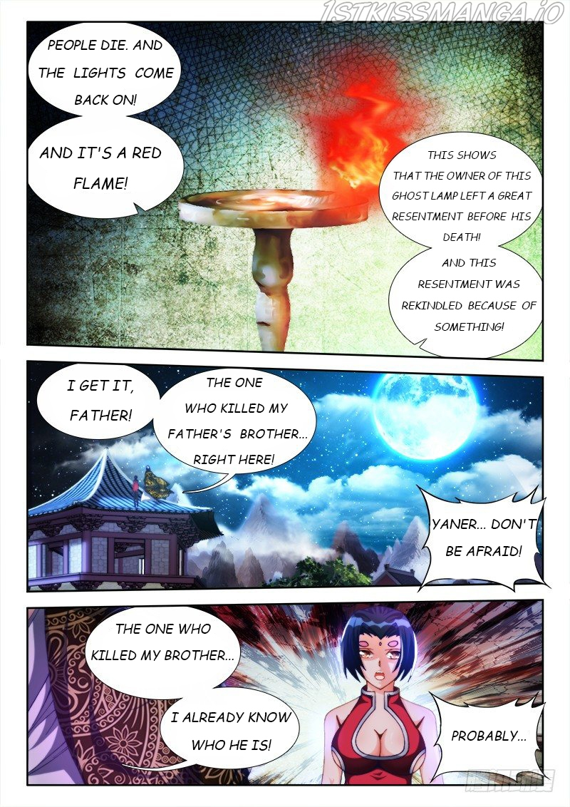 My Cultivator Girlfriend Chapter 123 - Page 5