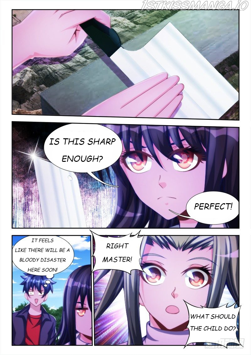 My Cultivator Girlfriend Chapter 123 - Page 9