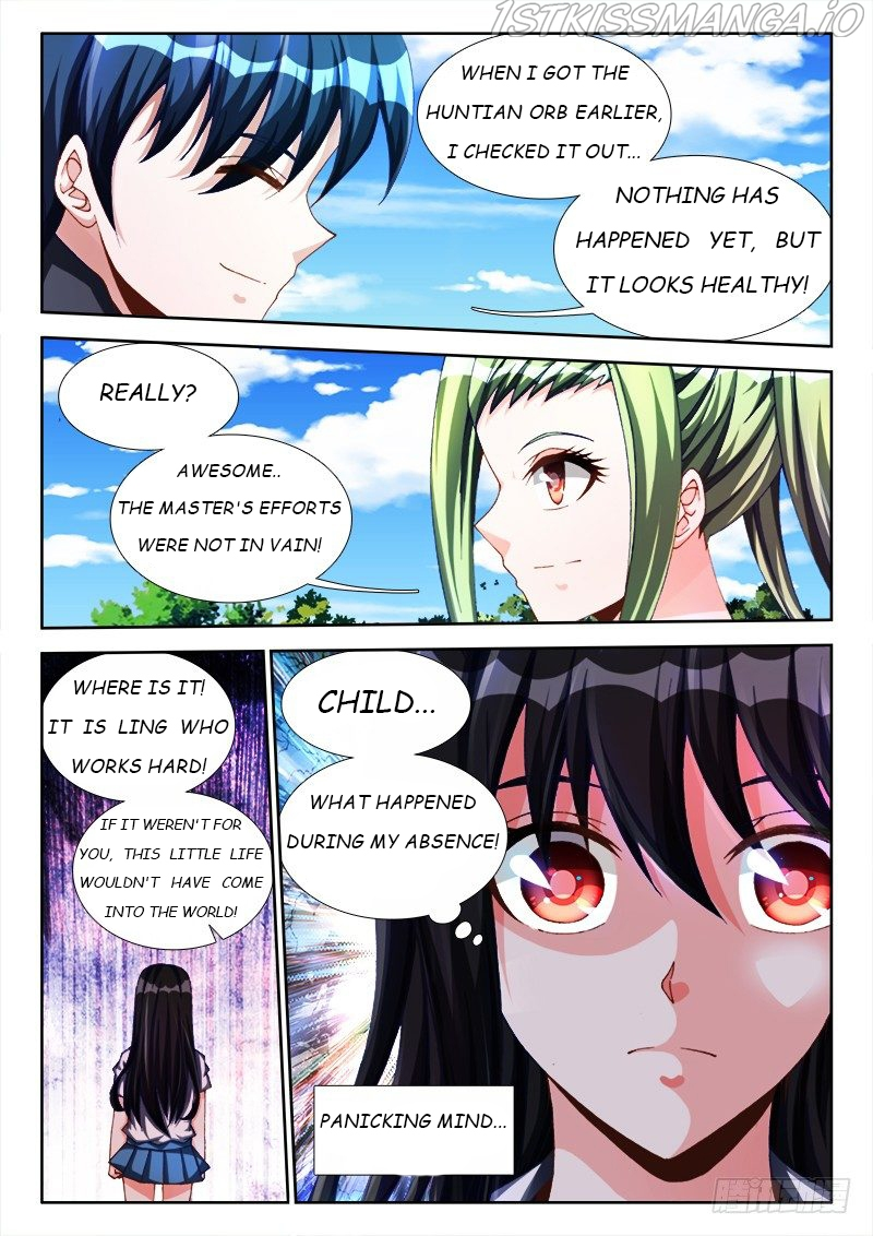 My Cultivator Girlfriend Chapter 123 - Page 10