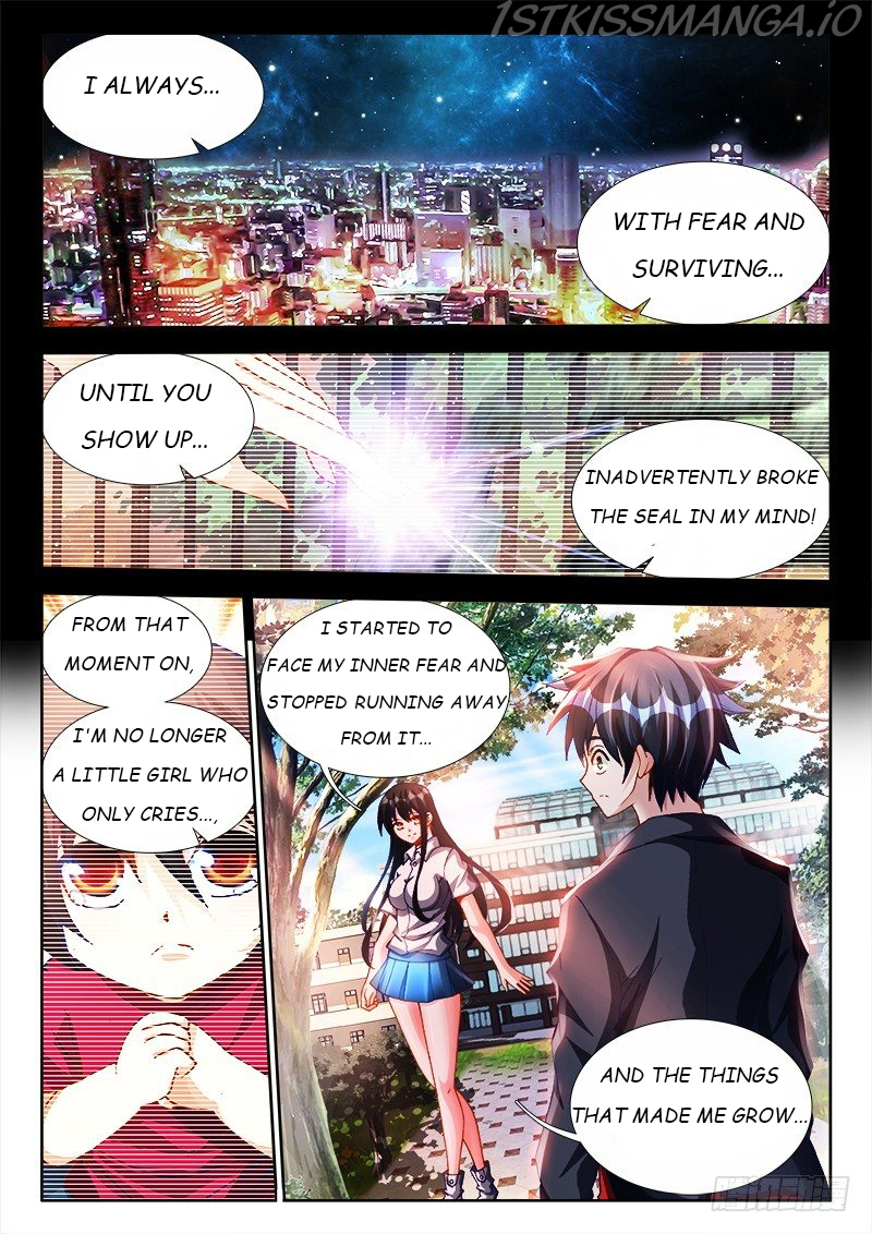 My Cultivator Girlfriend Chapter 124 - Page 11