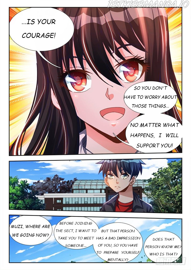 My Cultivator Girlfriend Chapter 124 - Page 12