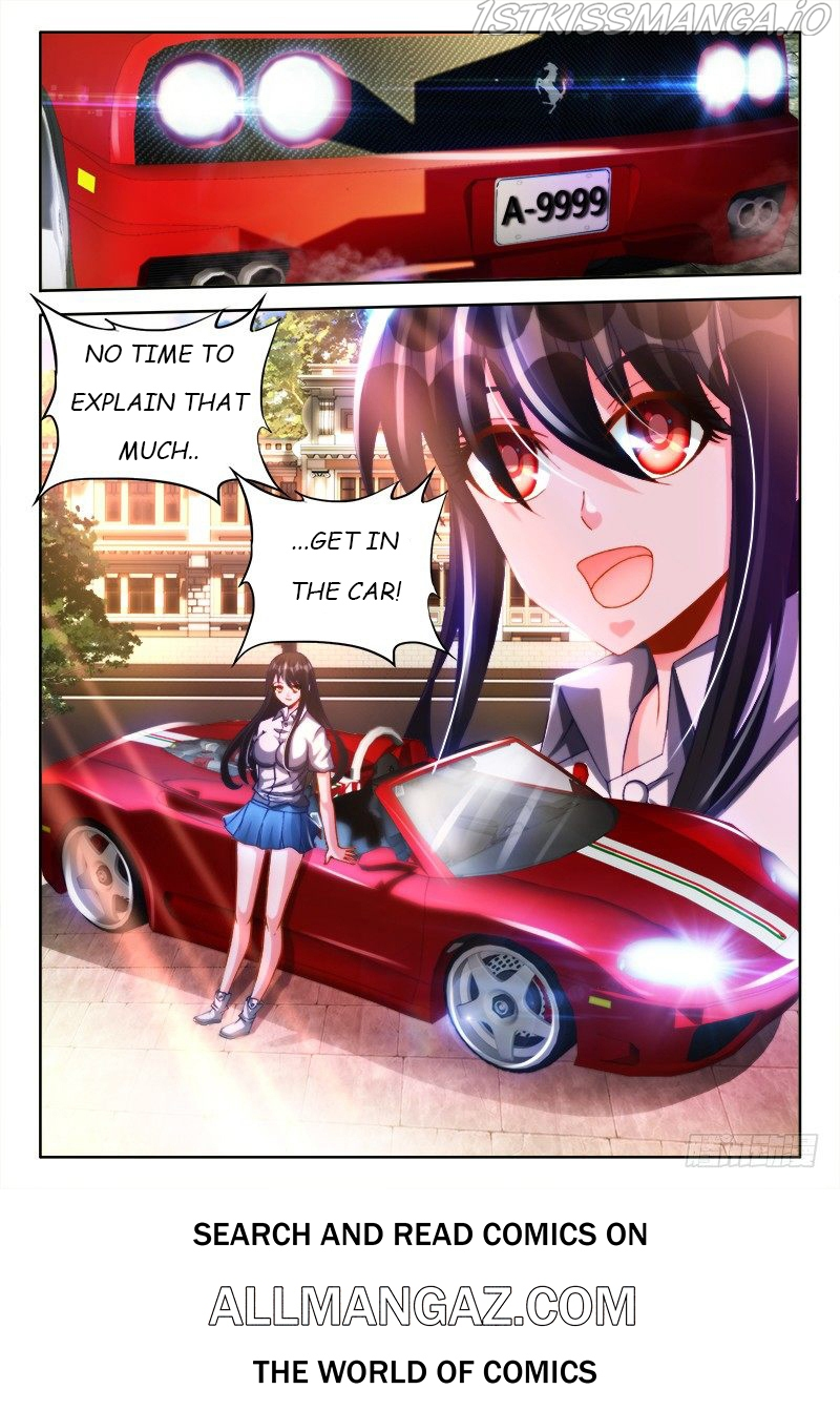 My Cultivator Girlfriend Chapter 124 - Page 13