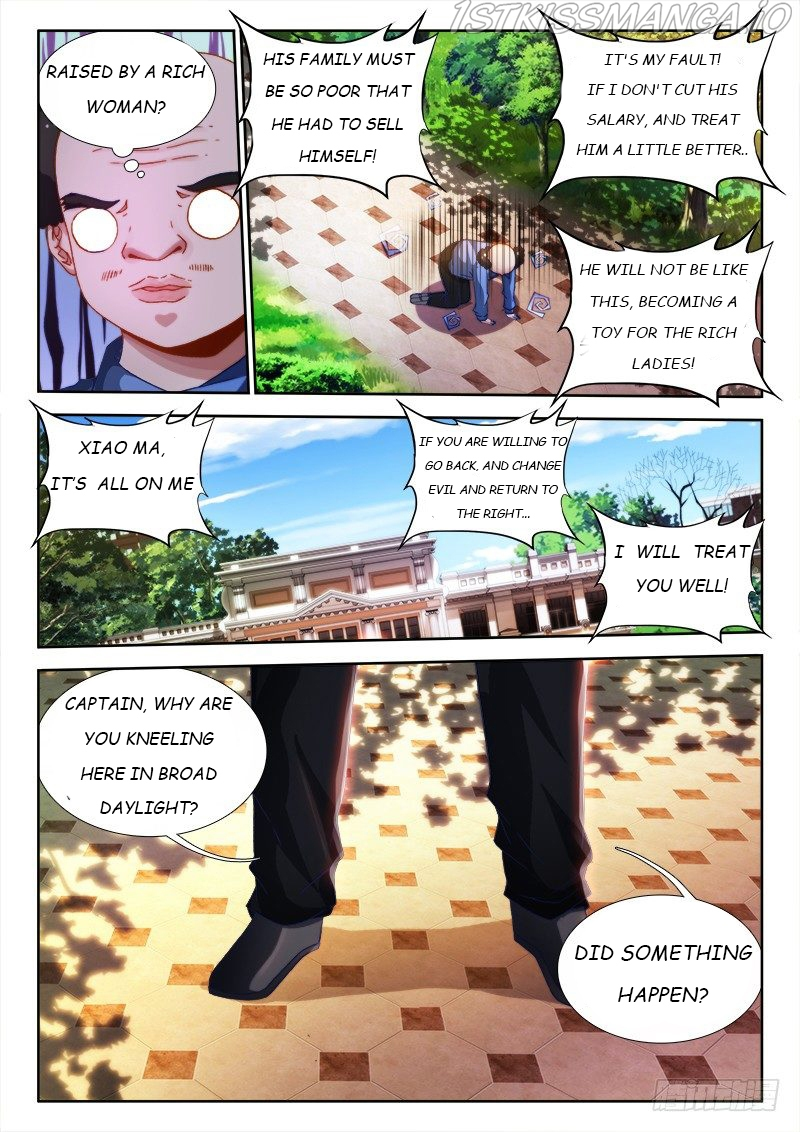 My Cultivator Girlfriend Chapter 124 - Page 3