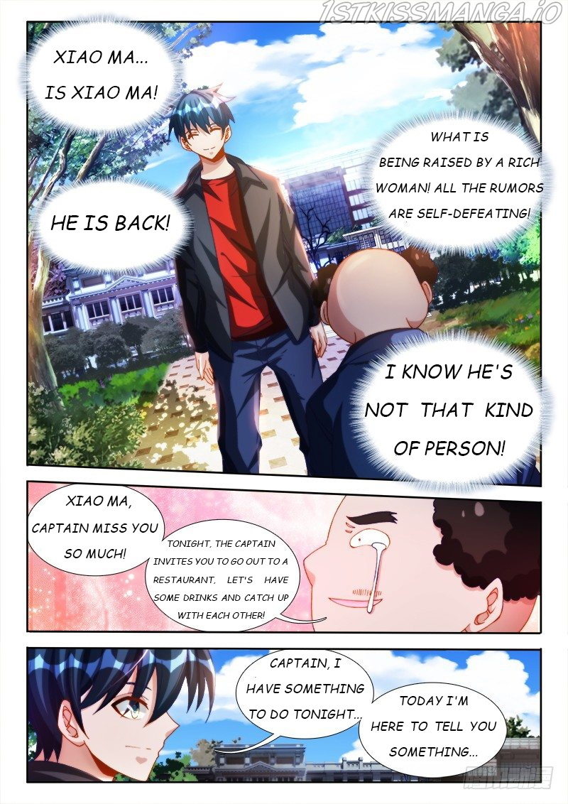 My Cultivator Girlfriend Chapter 124 - Page 4