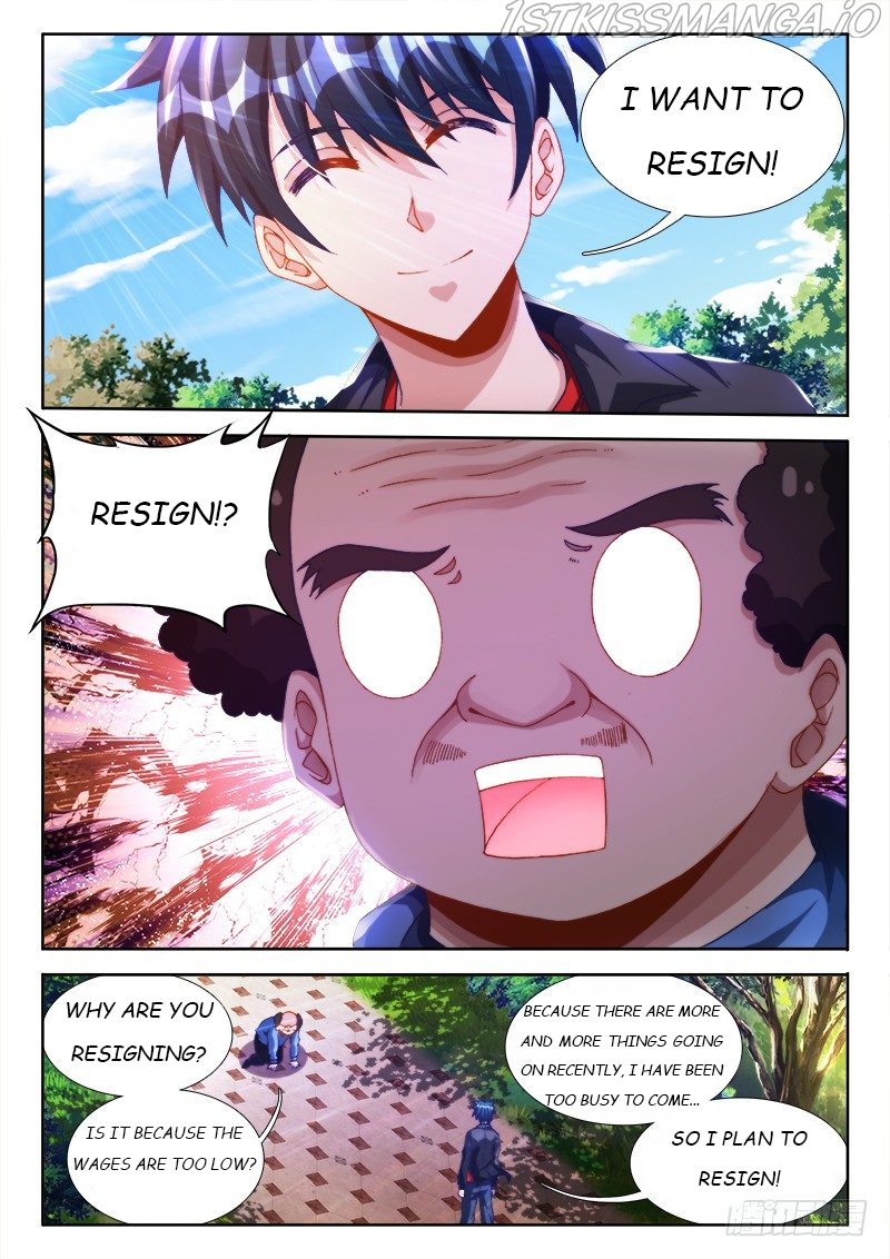 My Cultivator Girlfriend Chapter 124 - Page 5