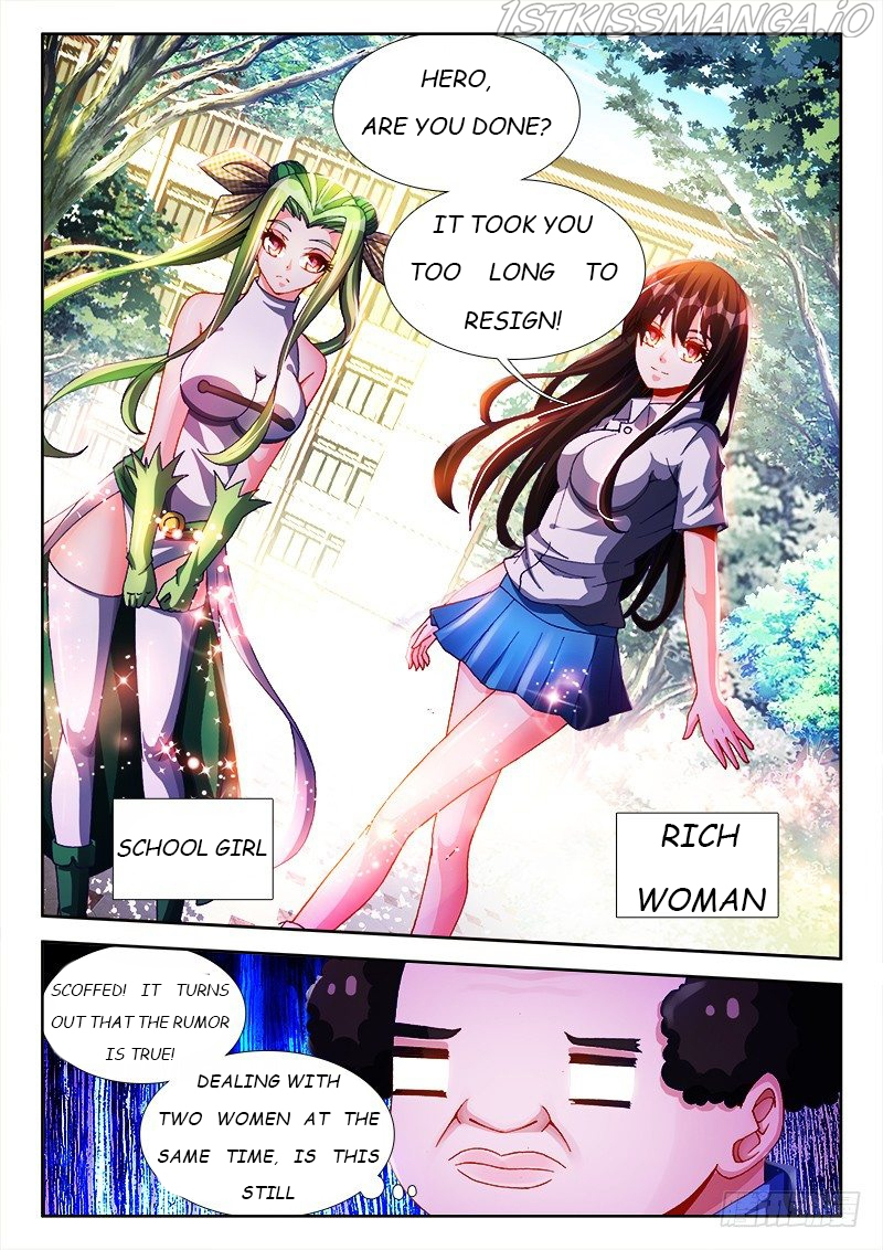 My Cultivator Girlfriend Chapter 124 - Page 6