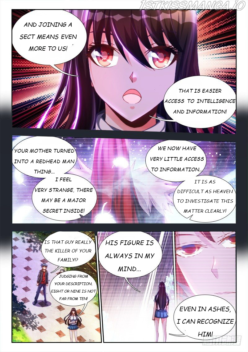 My Cultivator Girlfriend Chapter 124 - Page 8
