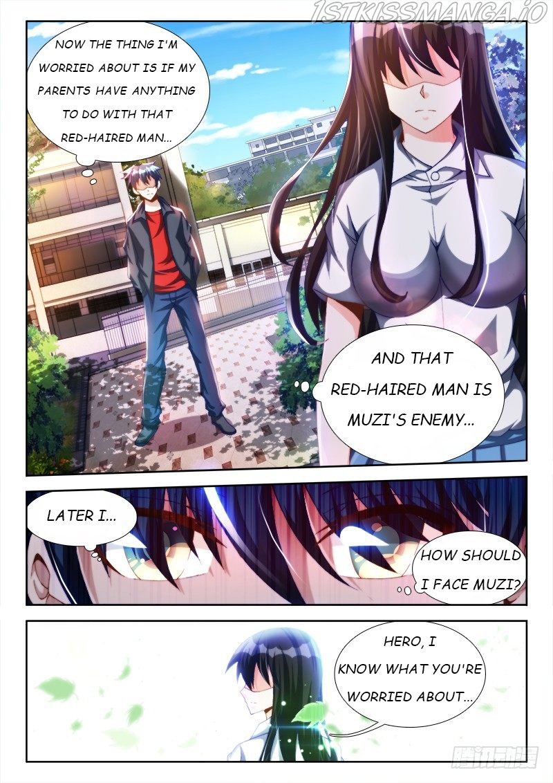 My Cultivator Girlfriend Chapter 124 - Page 9