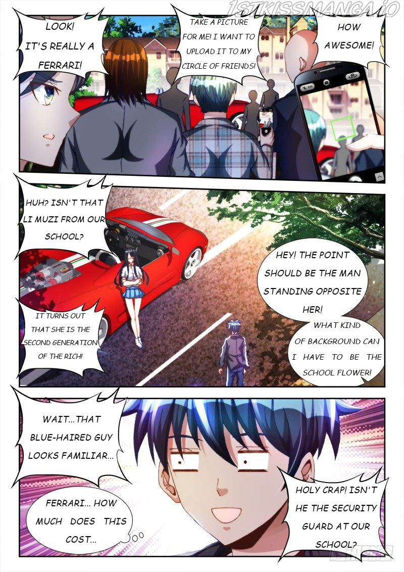 My Cultivator Girlfriend Chapter 125 - Page 2