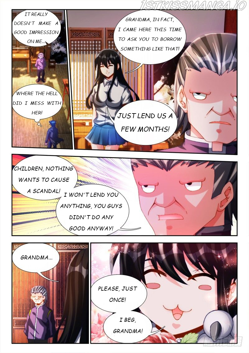 My Cultivator Girlfriend Chapter 125 - Page 8
