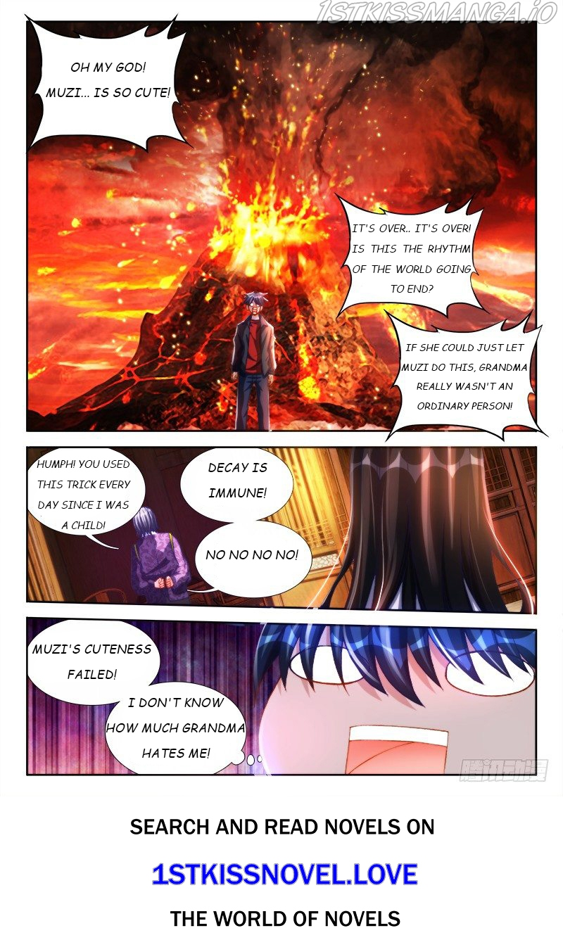 My Cultivator Girlfriend Chapter 125 - Page 9