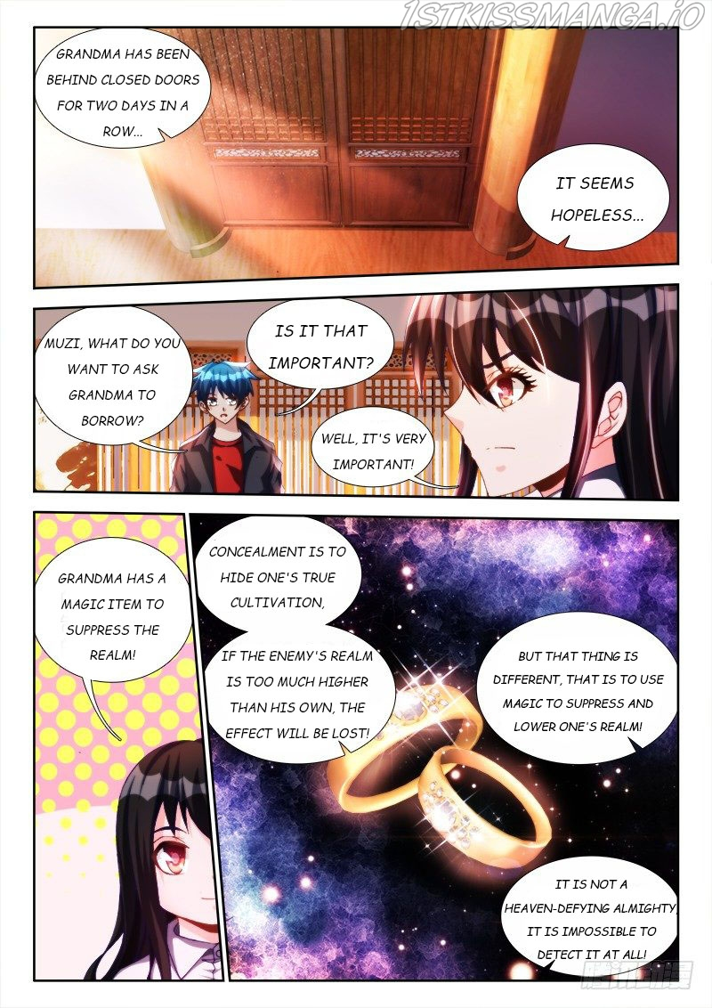 My Cultivator Girlfriend Chapter 126 - Page 1