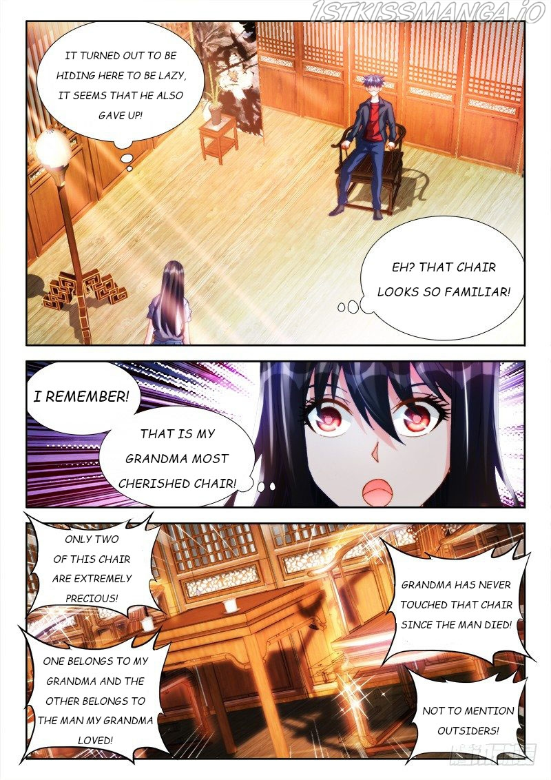 My Cultivator Girlfriend Chapter 126 - Page 11