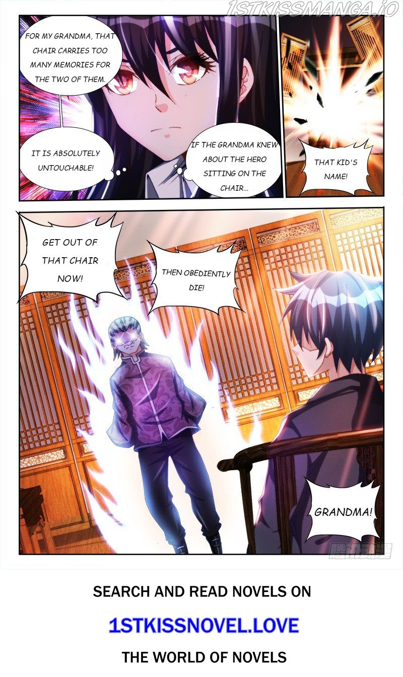 My Cultivator Girlfriend Chapter 126 - Page 12