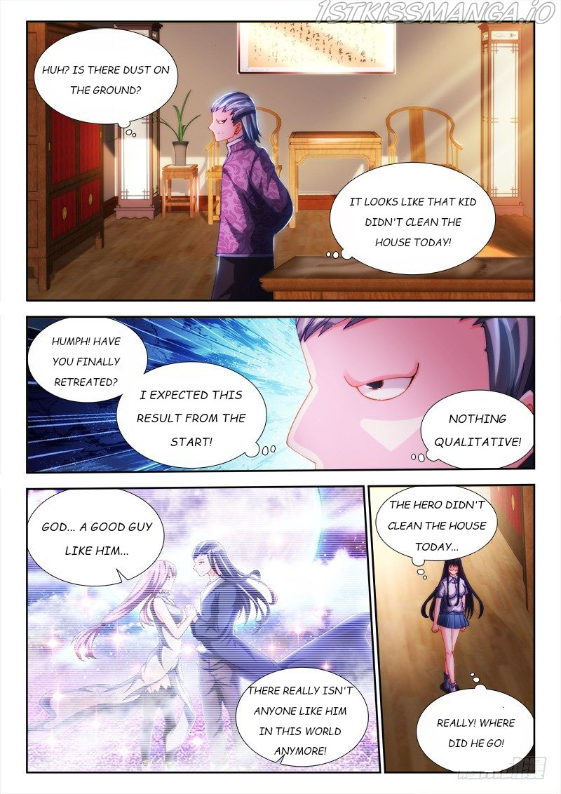 My Cultivator Girlfriend Chapter 126 - Page 10