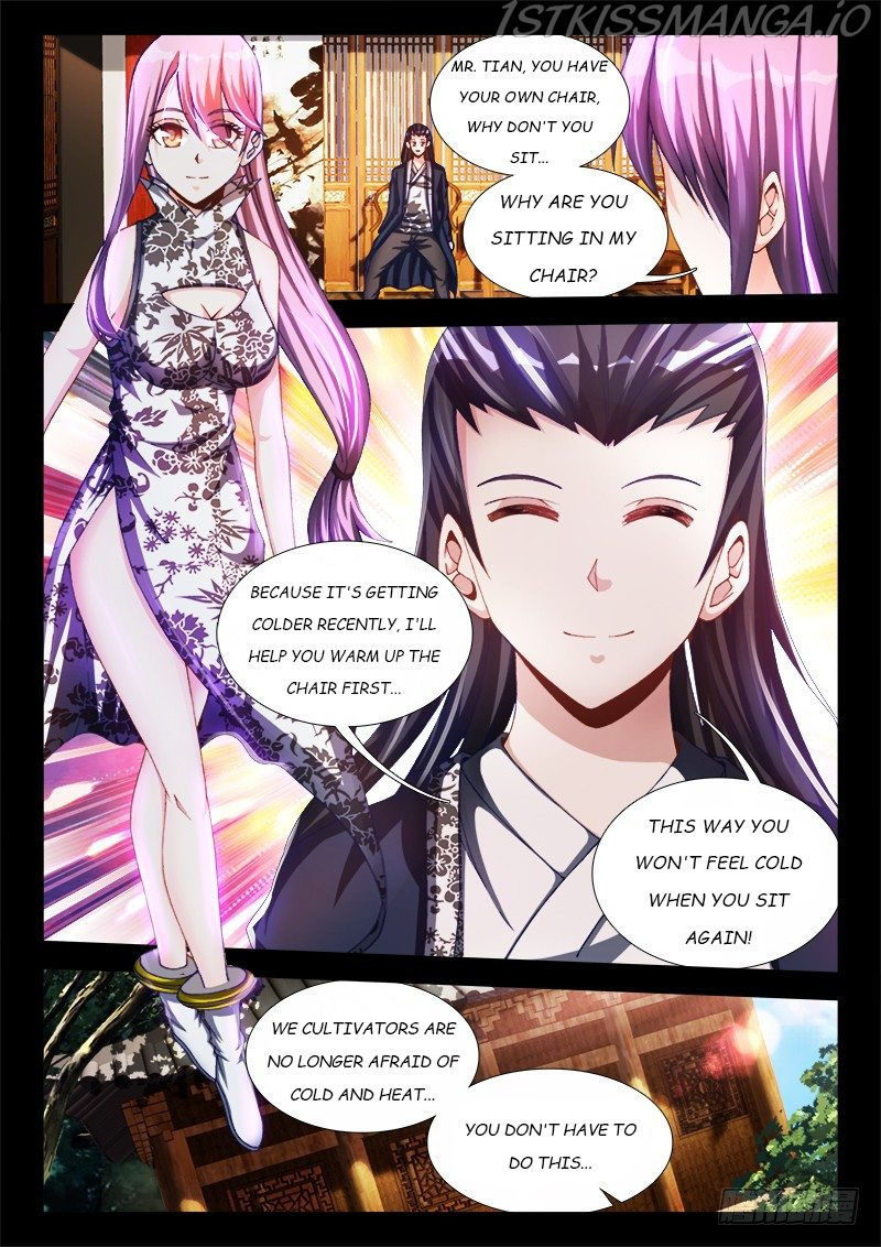 My Cultivator Girlfriend Chapter 127 - Page 6