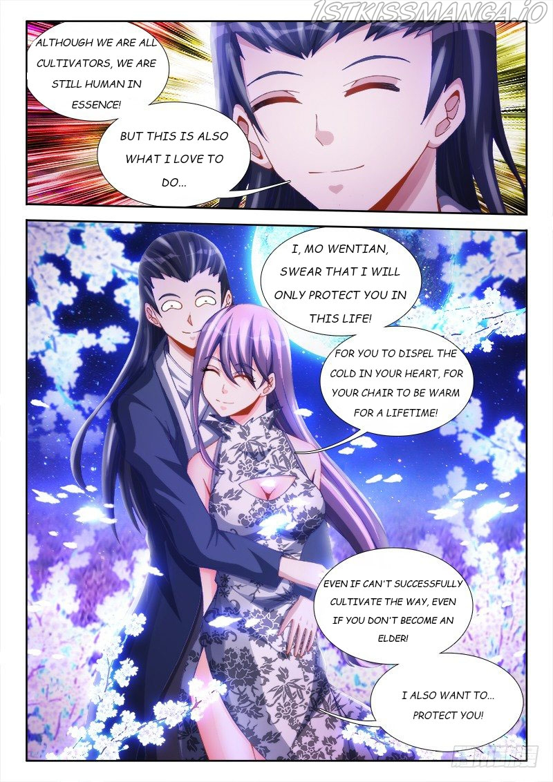 My Cultivator Girlfriend Chapter 127 - Page 7