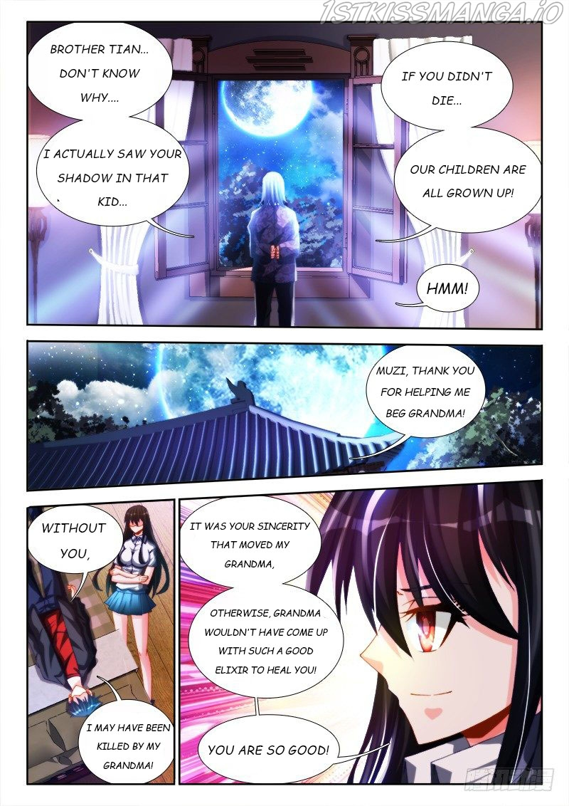 My Cultivator Girlfriend Chapter 127 - Page 8