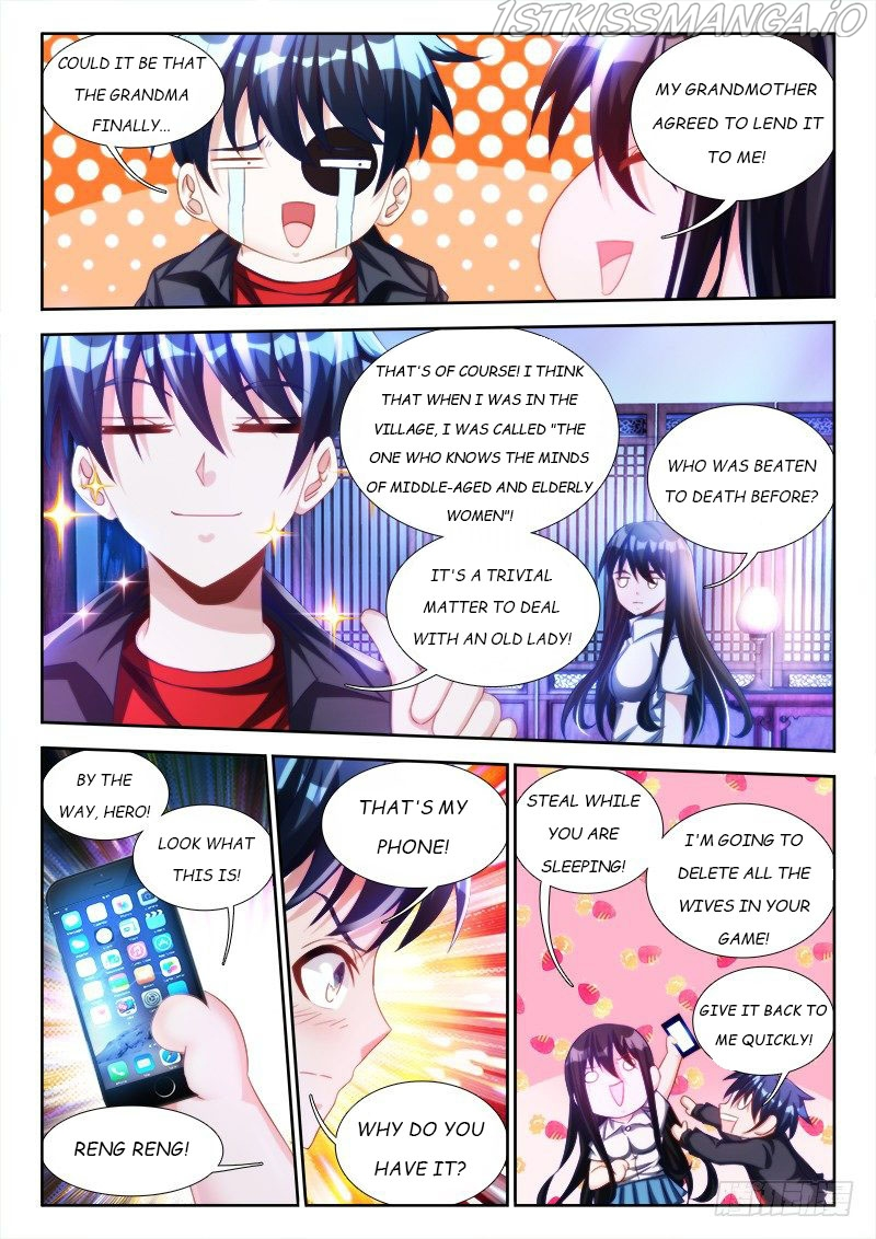My Cultivator Girlfriend Chapter 127 - Page 9