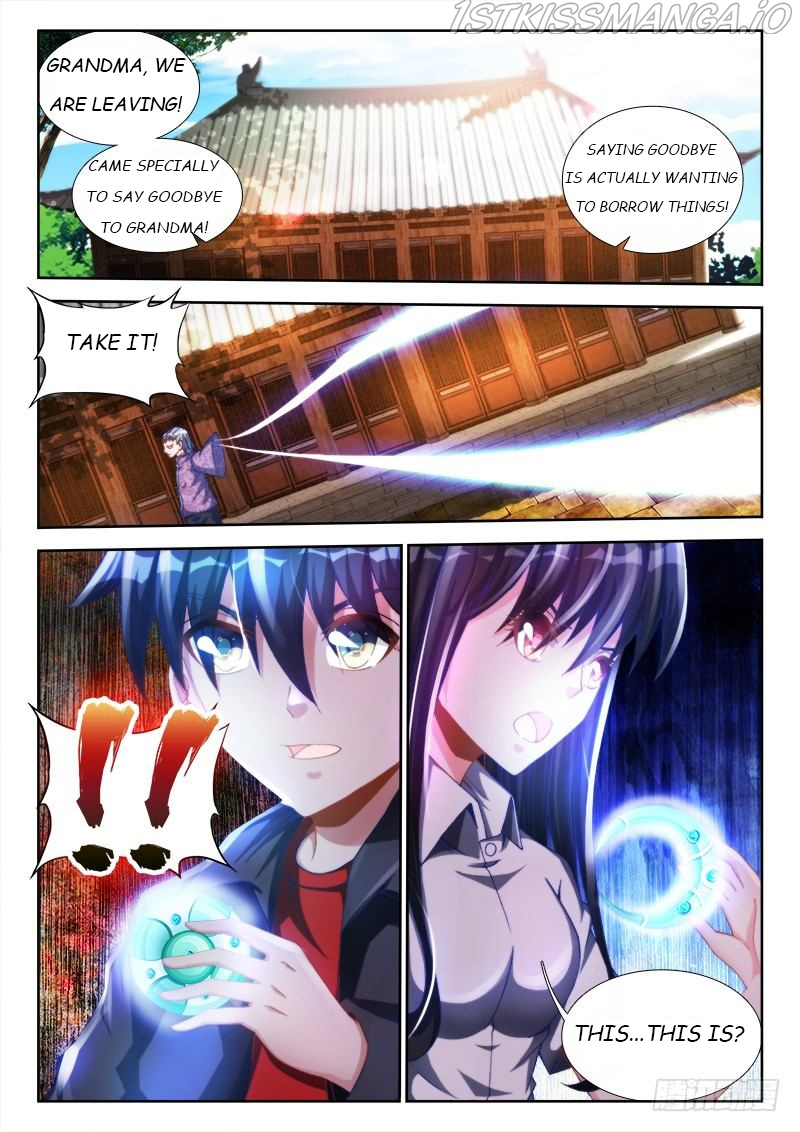My Cultivator Girlfriend Chapter 128 - Page 1