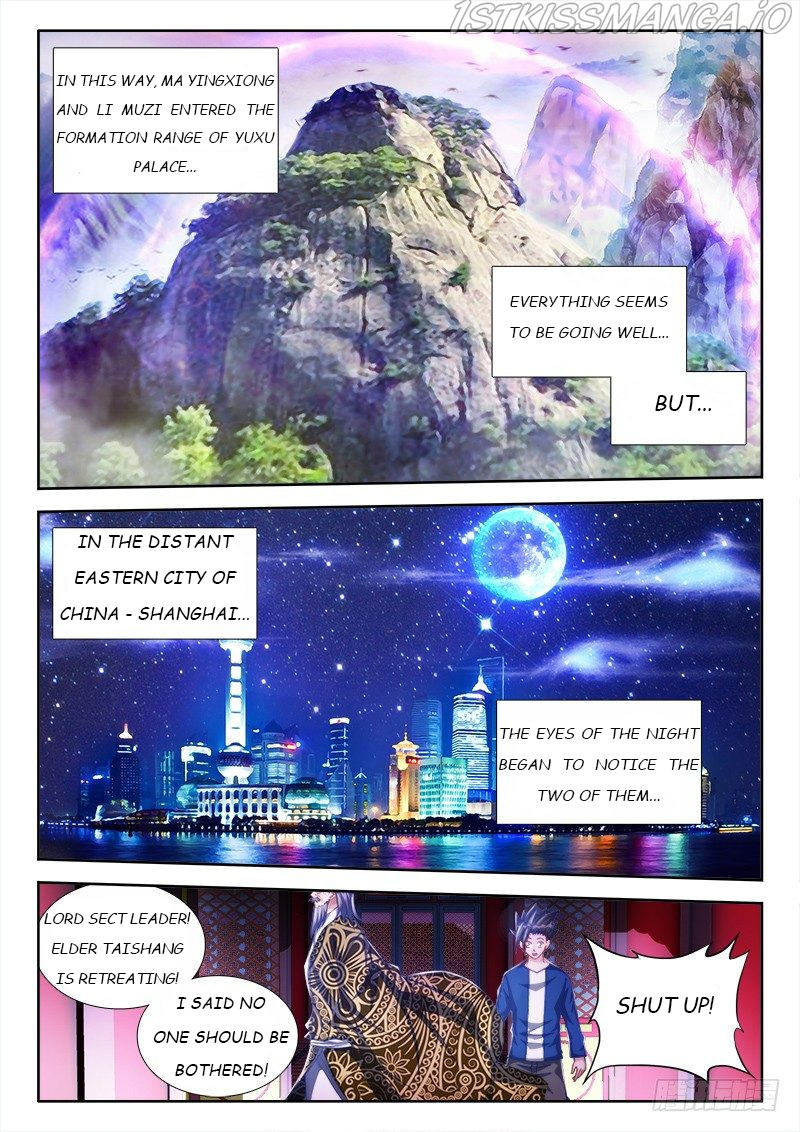 My Cultivator Girlfriend Chapter 128 - Page 11
