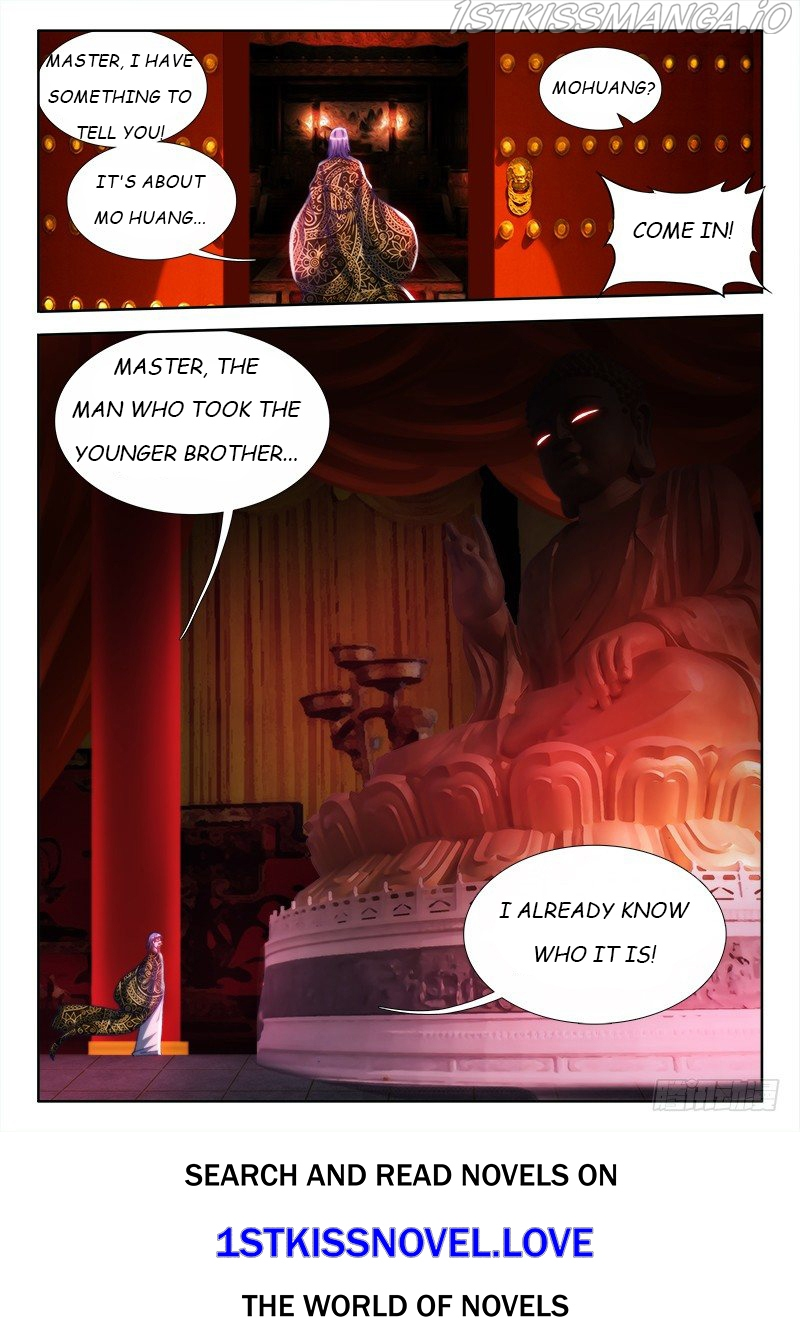 My Cultivator Girlfriend Chapter 128 - Page 12